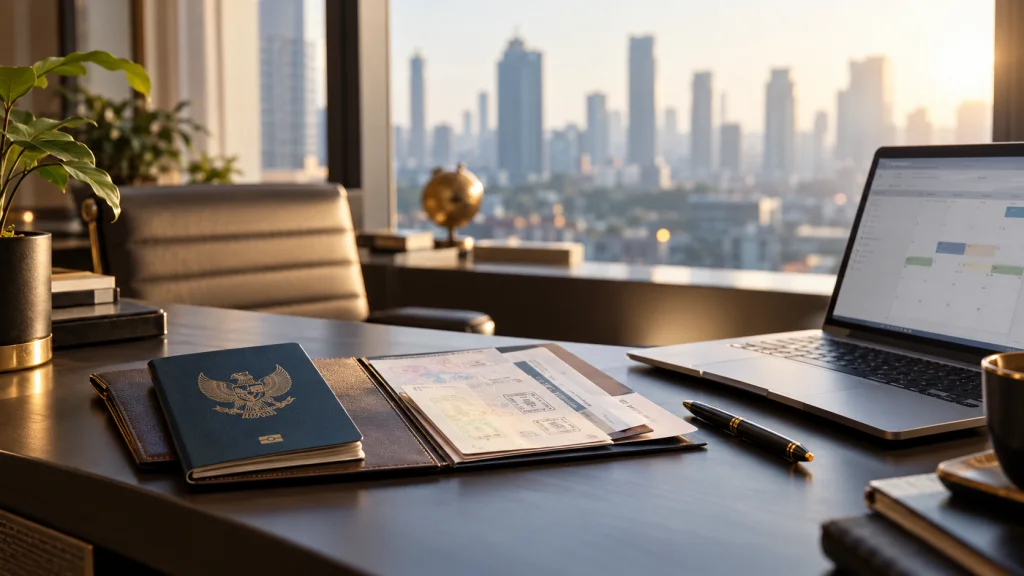 Business Visa Planning Starts Before the Flight Is Booked