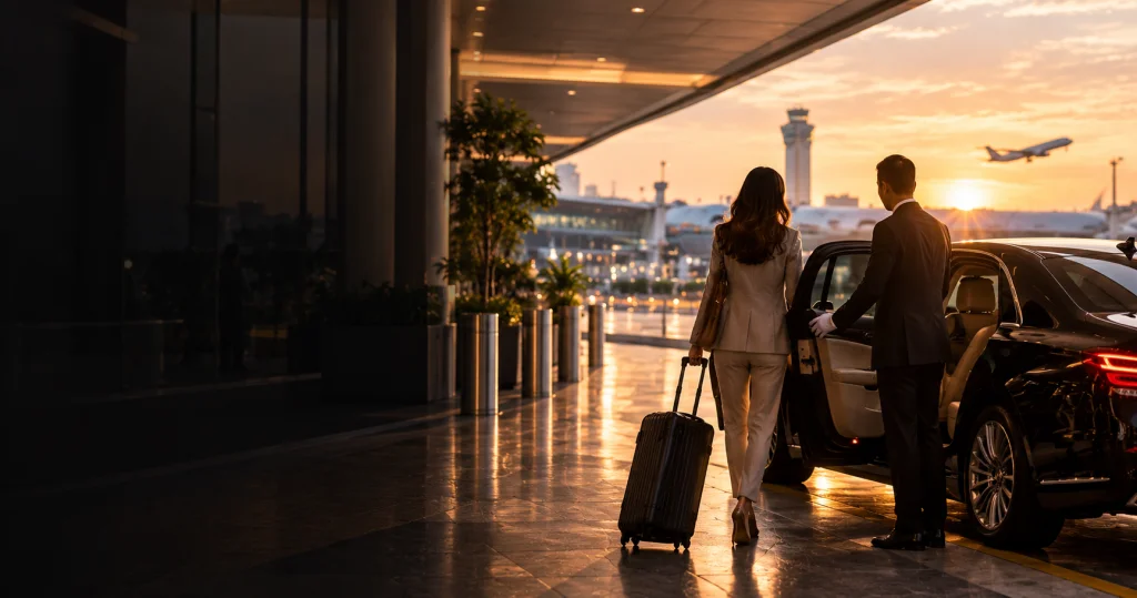 Airport Meet and Greet: How Executive Arrivals Are Handled